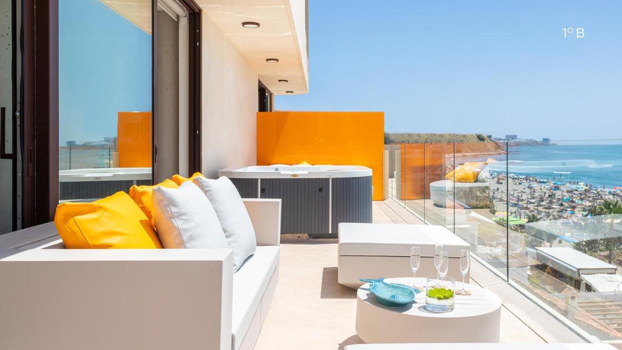 Higueron Rental Beach Club Suites Benalmadena Luaran gambar